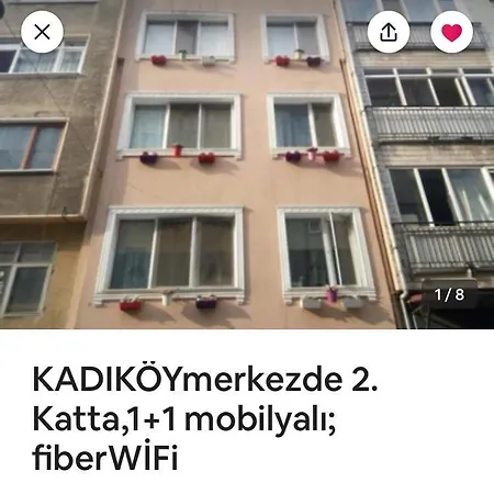 Szálloda Yuvam Apartlari Kadikoey *